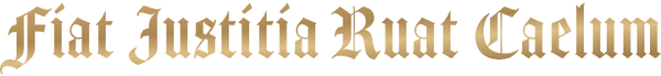 Fiat Justitia Ruat Caelum